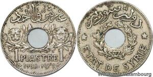 R4335 Syria 1 Piastre Etat de Syrie 1936 (a) Paris -> Make offer