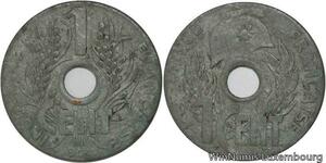 R4342 French Indochina 1 Centième 1941 Hanoi -> Make offer