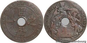 R4369 French Indochina Un Centime 1923 Poissy -> Make offer