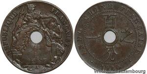 R4389 French Indochina Un Centième 1920 A Paris AU -> Make offer