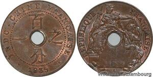 R4391 French Indochina Un Centième 1939 A Paris UNC -> Make offer