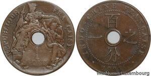 R4393 French Indochina Un Centième 1921 San Francisco -