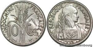 R4403 French Indochina 10 Cents Turin 1940 (a) Paris AU -&gt; Make offer