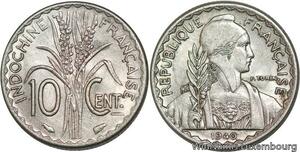 R4406 French Indochina 10 Cents Turin 1940 (a) Paris AU -&gt; Make offer