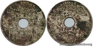 R4557 Lebanon 1 Piastre Etat du Grand Liban 1936 Paris -> Make offer