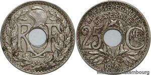 R4601 France 25 Centimes Lindauer 1921 -> Make offer
