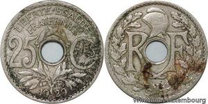 R4602 France 25 Centimes Lindauer 1929 -> Make offer