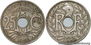 R4603 France 25 Centimes Lindauer 1932 -> Make offer