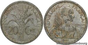 R4621 French Indochina 20 Cents Turin 1945 C Castelsarrasin -> Make offer