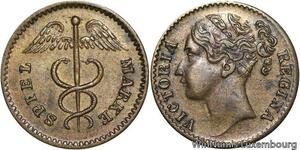 R4672 Token United Kingdom Queen Victoria Spiel Marke AU -> Make offer