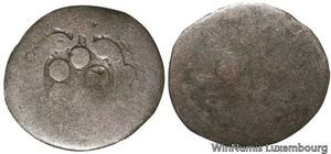 R4681 Italy Tuscany Quattrino Ferdinando II de Medici Firenze 1621-1670 Silver