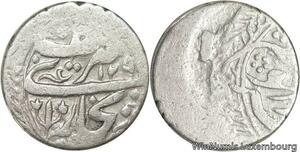 R4691 Ouzbekistan 1 Tenga Muzaffar al-Din bin Nasr-Allah 1860-1886 Silver >Offer