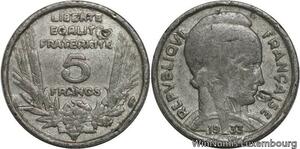 R4707 France Faux époque 5 Francs Bazor 1933 -> Make offer