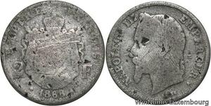 R4709 France Faux époque 2 Francs Napoléon III 1866 A Paris -> Make offer