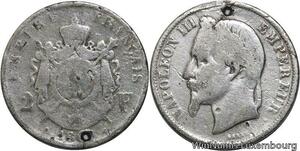 R4710 France Faux époque 2 Francs Napoléon III A Paris -> Make offer