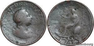 R4784 United Kingdom Half Penny George III 1799 -> Make offer