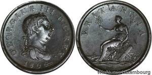 R4811 United Kingdom Penny George III 1806 -> Make offer