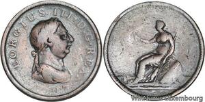 R4817 United Kingdom Penny George III 1807 -> Make offer