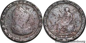 R4820 Rare United Kingdom Penny George III 1797 -> Make offer