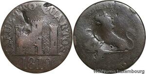 R4823 Gibraltar 2 Quartos Lion 1810 -> Make offer