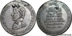 R4831 Canada British Colonial 1/2 Penny Duke of Wellington 1812 -> Make offer