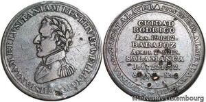 R4832 Canada British Colonial 1/2 Penny Duke of Wellington 1812 -> Make offer