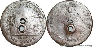 R4840 Canada Quebec Penny Un sou George IV 1852 -> Make offer