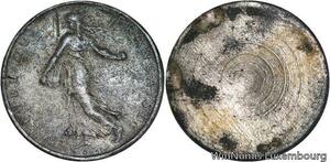 R4843 France Faux époque 2 Francs Semeuse 1898 1920 -> Make offer