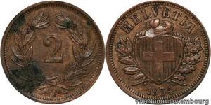 R4860 Switzerland 2 Rappen Helvetia 1934 B Berne AU -> Make offer