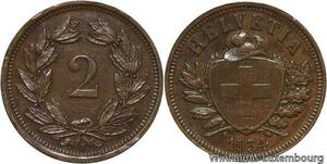 R4861 Switzerland 2 Rappen Helvetia 1934 B Berne AU -> Make offer