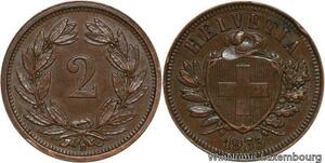 R4862 Switzerland 2 Rappen Helvetia 1933 B Berne AU -> Make offer