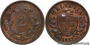 R4863 Switzerland 2 Rappen Helvetia 1932 B Berne AU -> Make offer