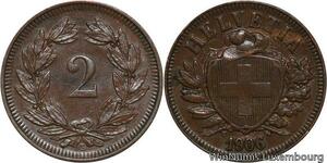 R4870 Switzerland 2 Rappen Helvetia 1906 B Berne AU -> Make offer