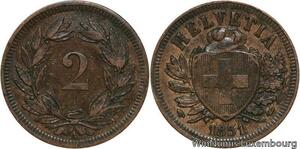 R4872 Switzerland 2 Rappen Helvetia 1851 B Berne -> Make offer