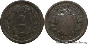 R4873 Switzerland 2 Rappen Helvetia 1850 B Berne -> Make offer