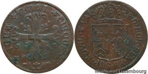 R4876 Switzerland Swiss Neuchatel 1/2 Batzen Frédéric-Guillaume Il Prusse 1792