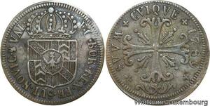 R4883 Rare Switzerland Neuchatel 1/2 Batzen Frédéric-Guillaume Il Prusse 1789