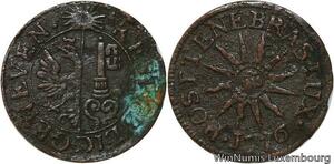 R4899 Switzerland Swiss Cantons Geneva 6 Deniers 1776 -> Make offer