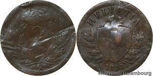 R4906 Switzerland 2 Rappen Helvetia 1850 A Paris -> Make offer