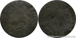 R4912 Switzerland Swiss Neuchatel 1/2 Batzen Louis-Alexandre Berthier 1808