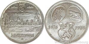 R4924 Medal Switzerland Battle of Murten 1476 1976 Silver UNC -> Make offer