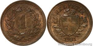 R4929 Switzerland 1 Rappen Helvetia 1931 B Berne UNC -> Make offer