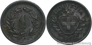 R4952 Switzerland 1 Rappen Helvetia 1942 B Berne -> Make offer