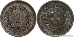 R4957 Switzerland 1 Rappen Helvetia 1938 B Berne -> Make offer