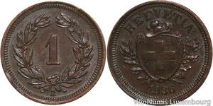 R4963 Switzerland 1 Rappen Helvetia 1936 B Berne AU -> Make offer