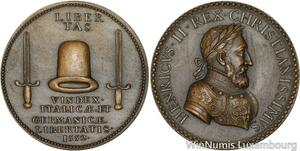 R5171 Rare Medal Henri Libertas 1552 Victoires St Empire Germanique SUP -> Offer