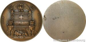 R5194 Médaille Uniface Napoléon III Tout pour l'Empire Dénon Brenet SUP -> Offer