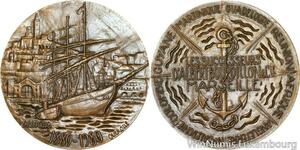 R5221 Medal Colonie Martinique Reunion Laluigia Marseille Bourdillon 1880 1980