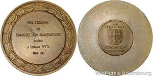 R5230 Médaille Belgique La Berlière Prix Honneur Stephane Speth 1966 -> Offer