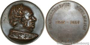 R5245 Médaille Société Kuhlmann Industrie chimique 1825 1925 Madeleine Paris SUP